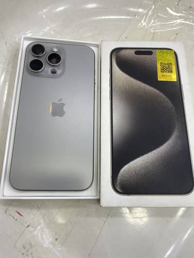 Apple iPhone 15 Pro Max 256 GB PTA