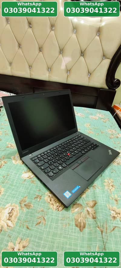 Lenovo T460 | i5 6200U | 14" Full HD 1080p | 256GB SSD | 8Gb Ram