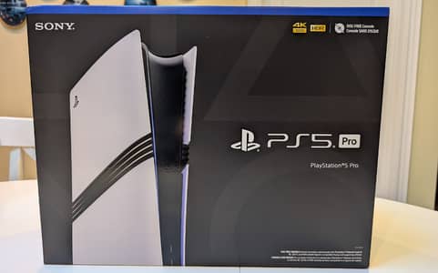 100 % BRAND NEW PLAYSTION 5 PRO 2TB US VARIANT