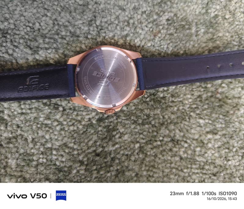 Casio watch 1