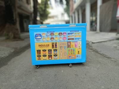 Ice Cream Caravell Deep freezer Singel door (0336/7070/370) Fast cool