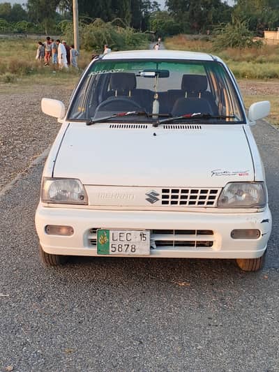 Suzuki Mehran VXR 2015