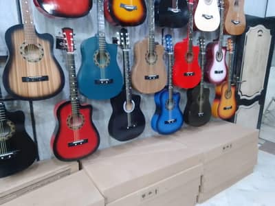 Brand New Acoustic Guitar for Beginners in Karachi