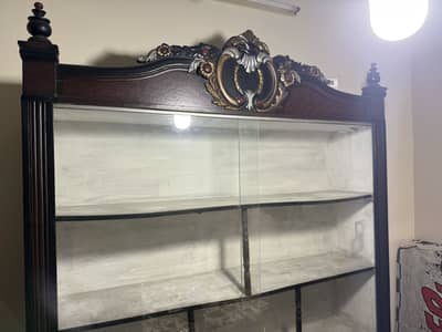 Large size wooden showcase, Size 7 *7