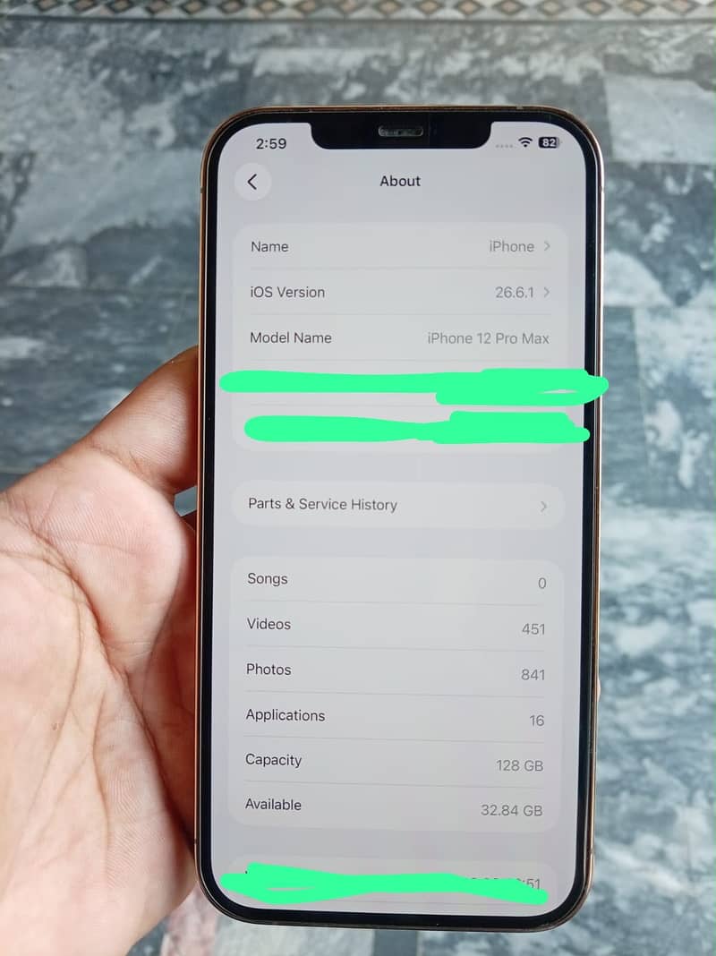 Apple iPhone 12 Pro Max 0