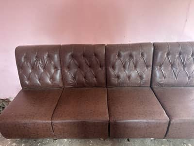 6 pieces sofas for office/home