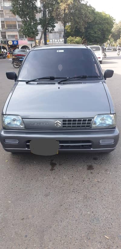 Suzuki Mehran VXR 2015