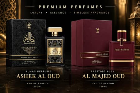 Ashek al Oud & Prestige Ruby perfumes for sale
