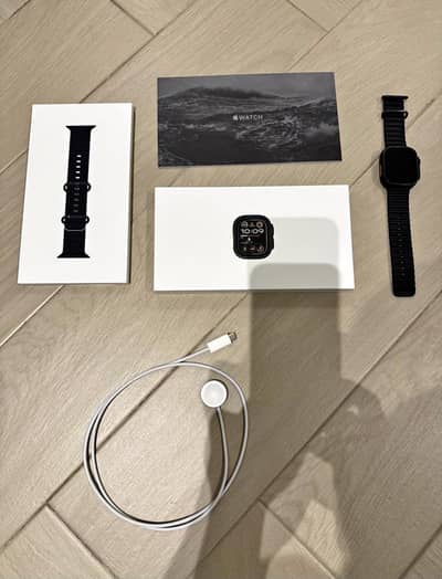 Apple Watch Ultra 2 Black Edition