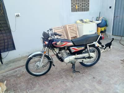 Honda CG 125 2024