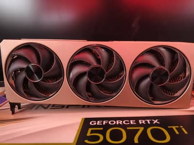 MSI GeForce RTX 5070 Ti INSPIRE 3X OC – 16GB GDDR7