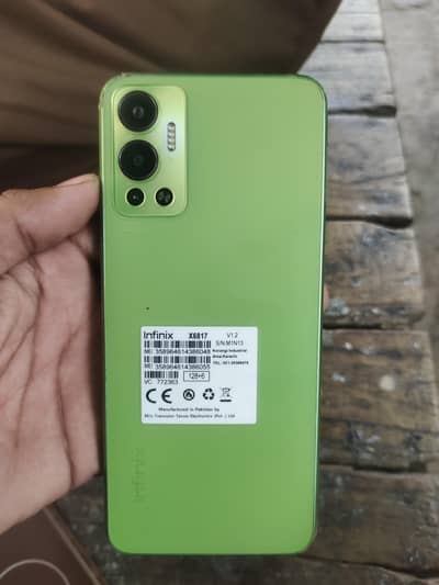 Infinix Hot 12
