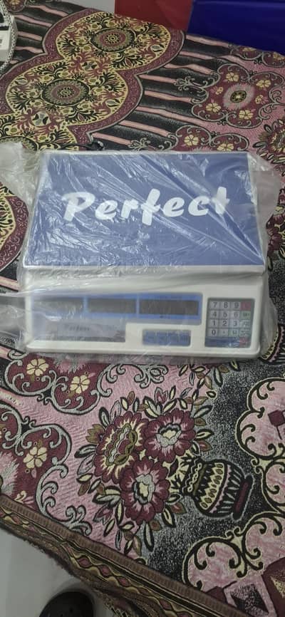digital weight scale
