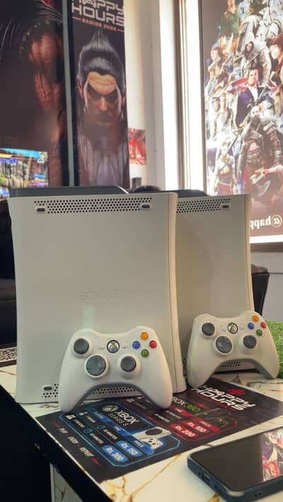 Xbox 360 | 320 GB |with Installed Games