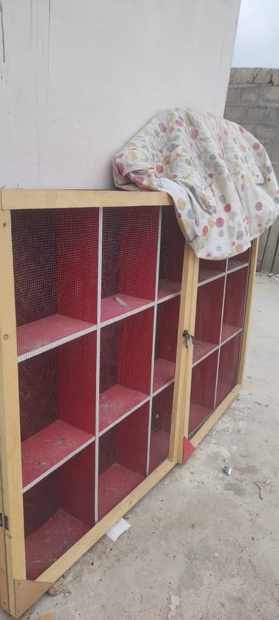 Kabutaron ka PINJRA 4×3 Condition 10/10