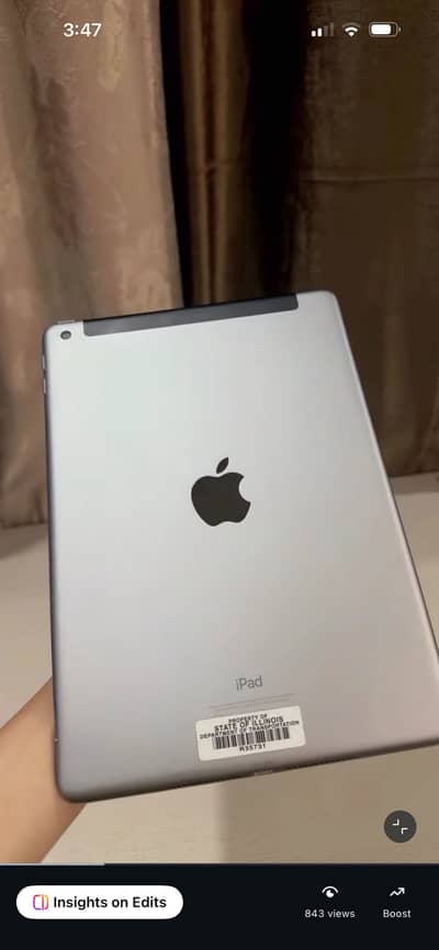 Ipad 6 MDM with free keypad cover
