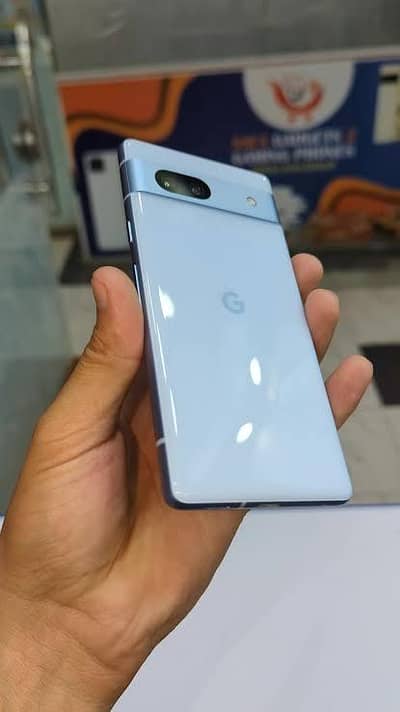 Google Pixel 7a official approved waterpack set
