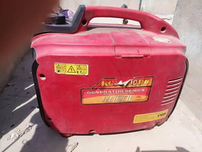 Generator sound less 3kva