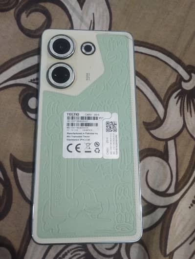 tecno camon 20 8gb ram 256gb memory