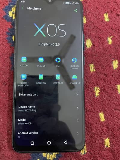 Infinix Hot 9 Play
