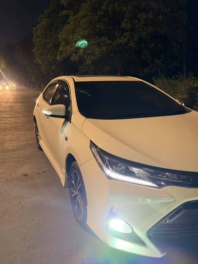 Toyota grande original rims with Tyres