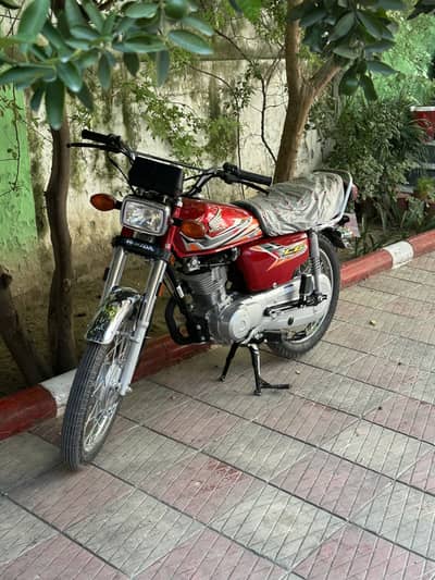 Honda 125 2027 shape