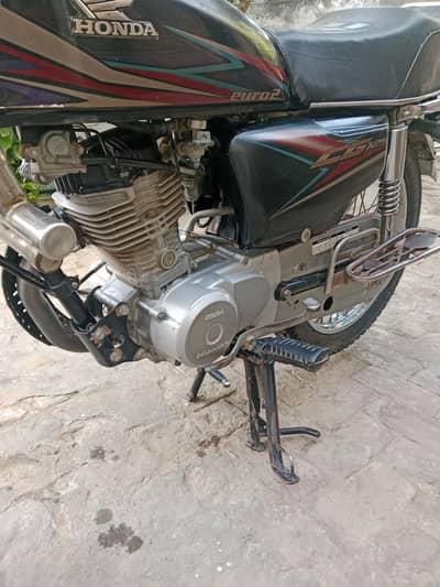 Honda 125 Motorcycle for Sale – Excellent Condition