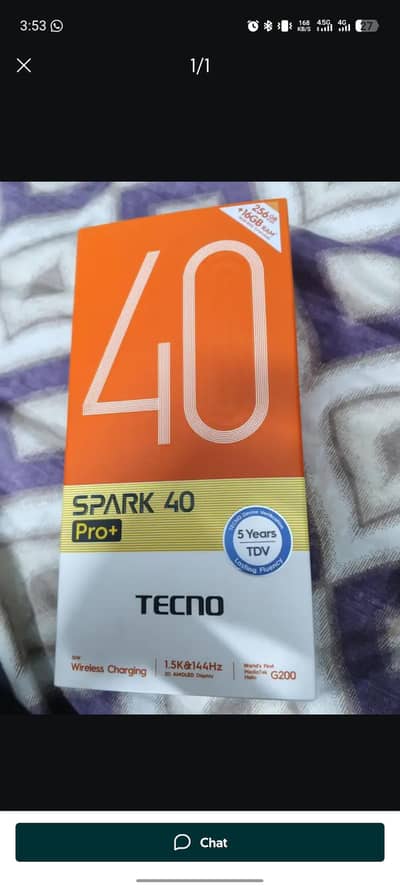 Tecno Spark 40 Pro Plus
