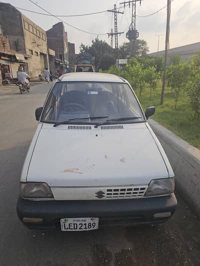Suzuki Mehran VX 2016