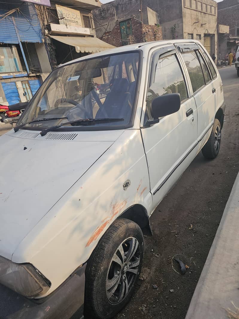 Suzuki Mehran VX 2016 1