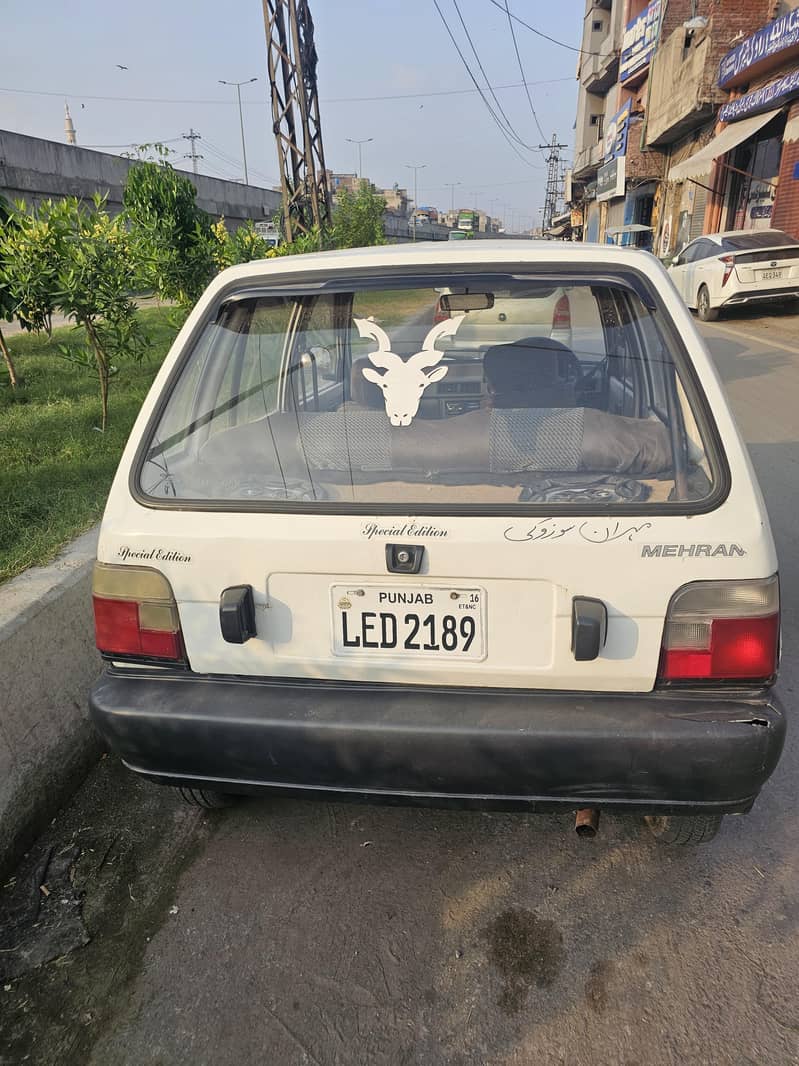 Suzuki Mehran VX 2016 2