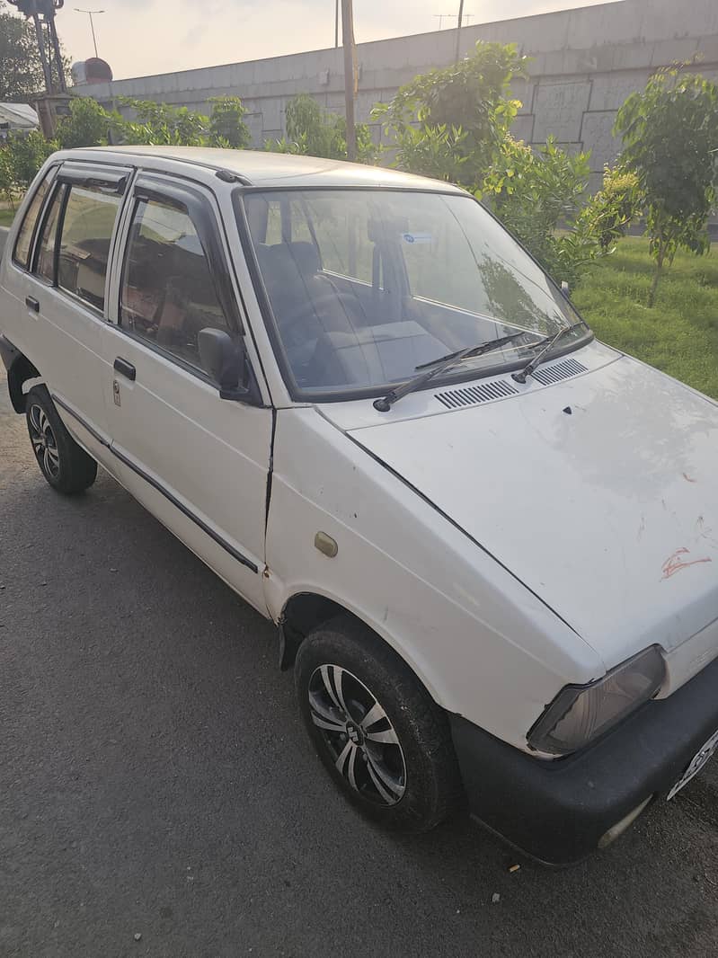 Suzuki Mehran VX 2016 3
