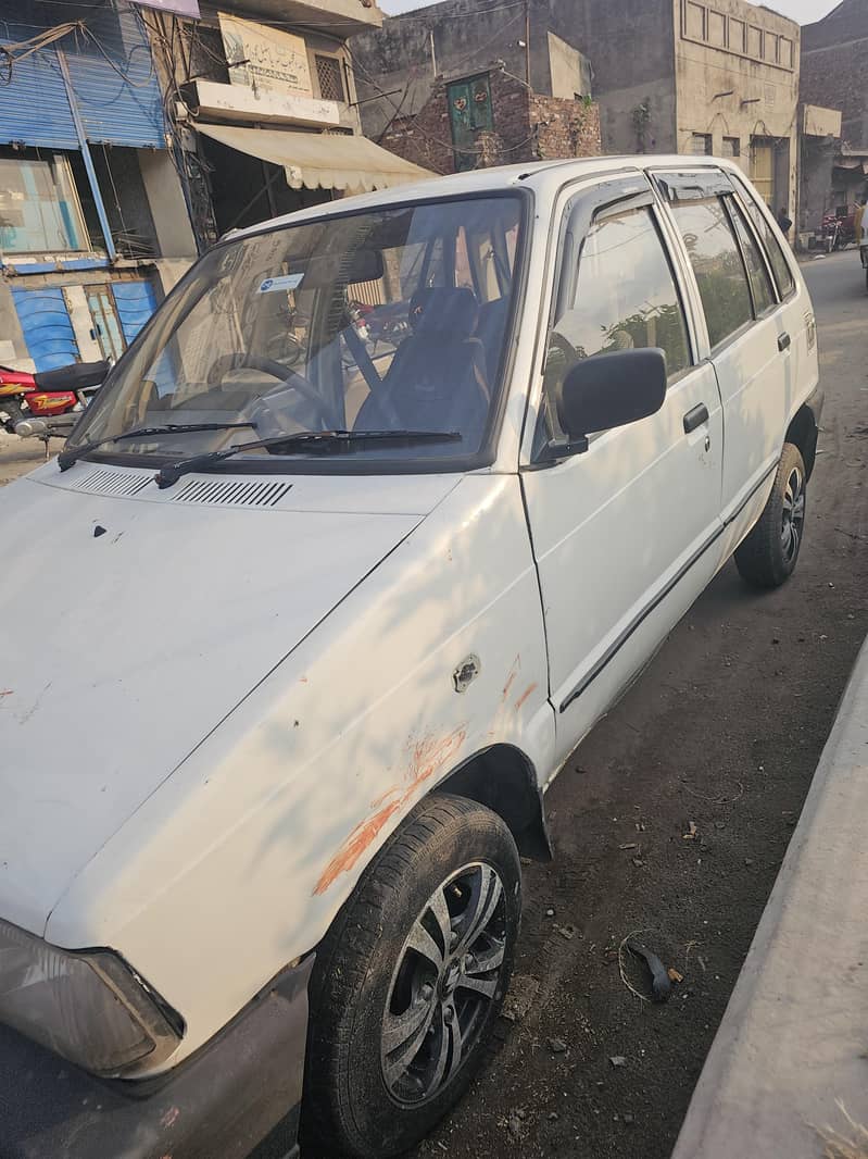 Suzuki Mehran VX 2016 4
