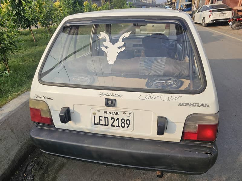 Suzuki Mehran VX 2016 6