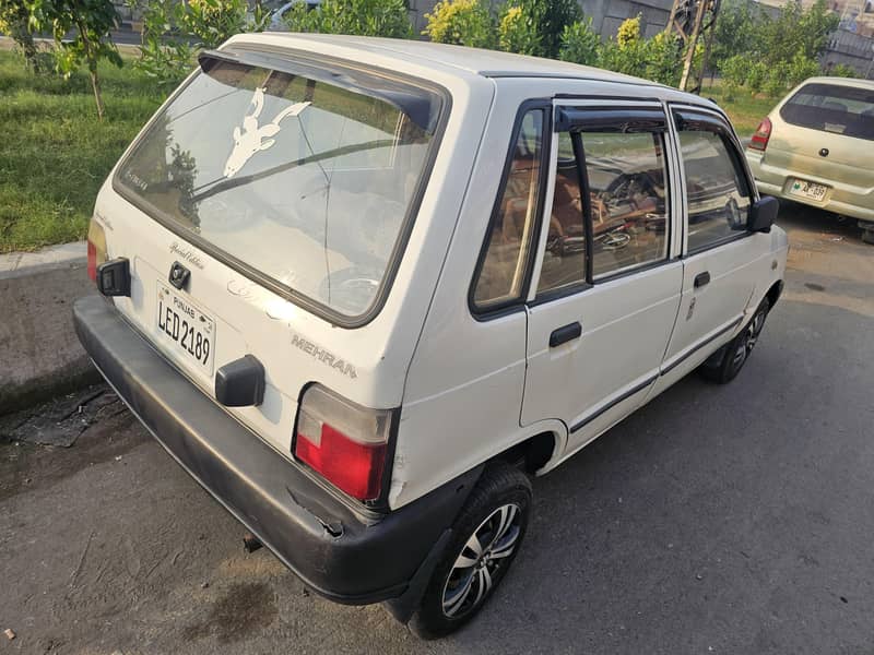 Suzuki Mehran VX 2016 7