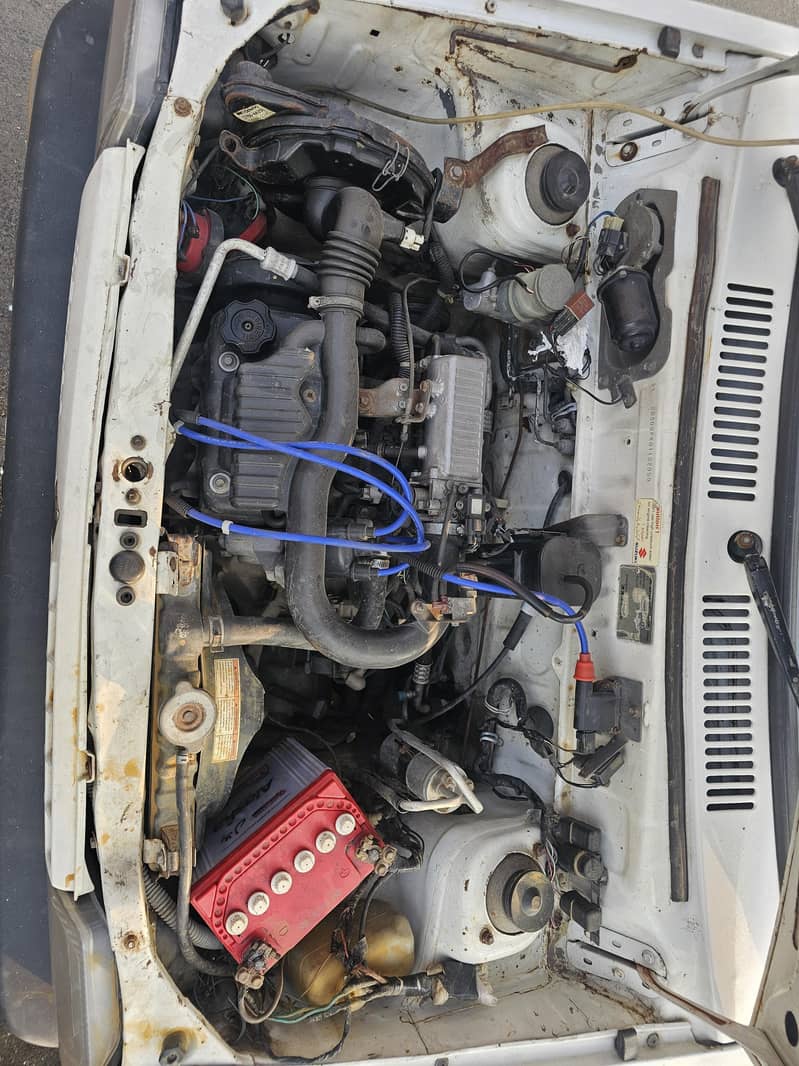 Suzuki Mehran VX 2016 8