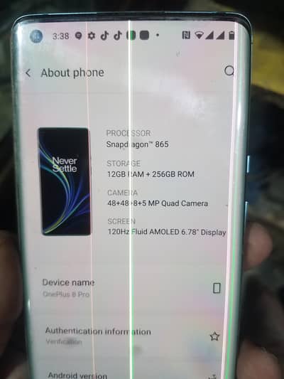 One Plus 8 Pro