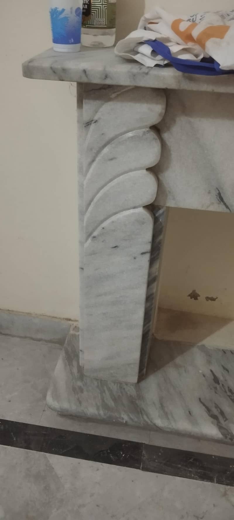 marble fireplace 1