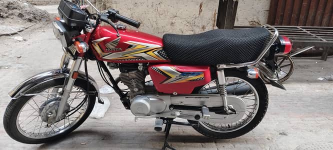 Honda cg 125