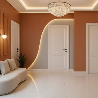 cement partition/gypsum board partition/gypsum ceiling/glass partition
