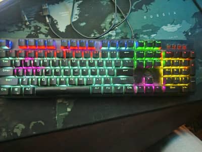 Mechanical Gaming Keyboard full size HP