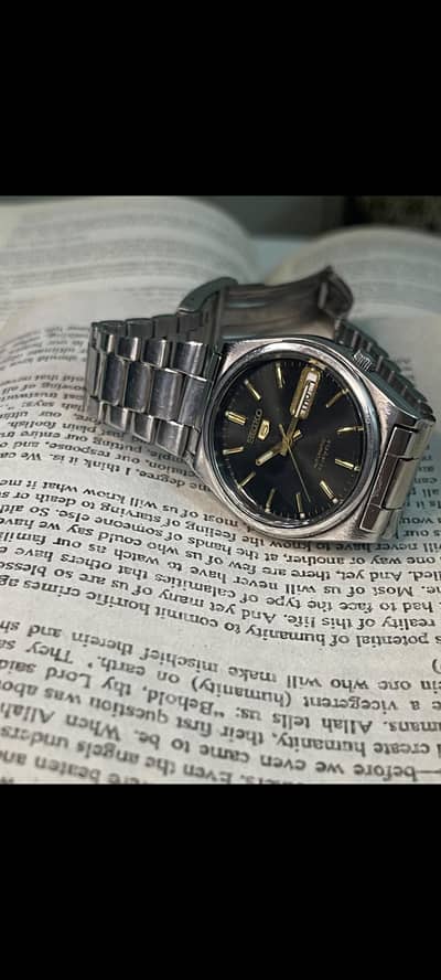 seiko 5 and citizen and ck