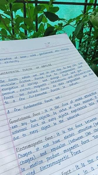 Assignment Hand Writing Services Available