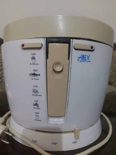 Anex Deluxe Deep Fryer