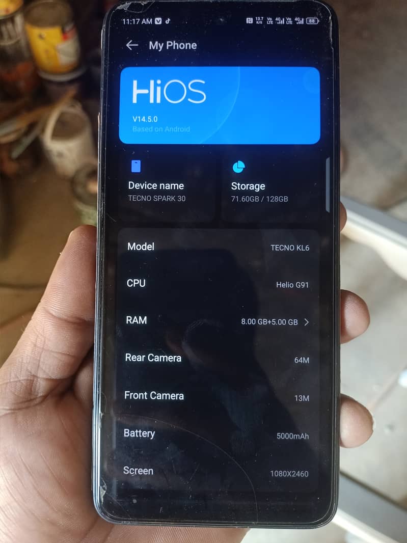 Tecno Spark 30 0