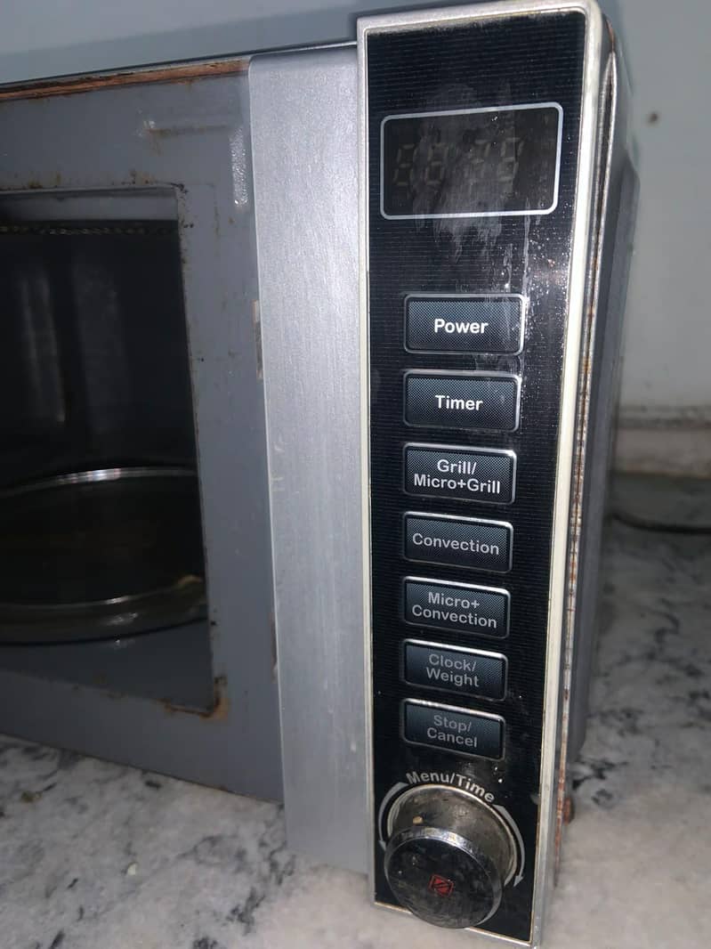Dawlance oven 3
