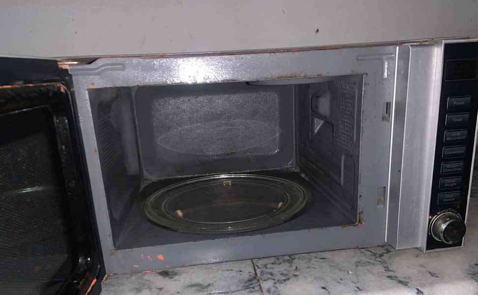 Dawlance oven 4