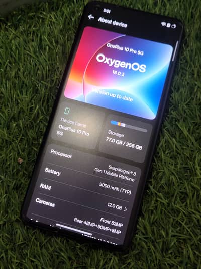 One Plus 10 Pro 12/256GB Global Varient