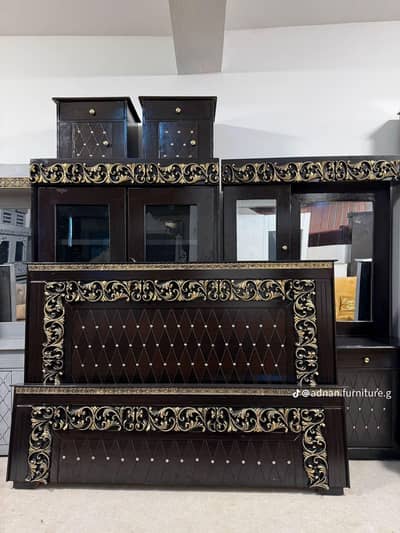 BedSet |Woodenbed|Kingsizebed/Bed/sofaset/DahajFurniture