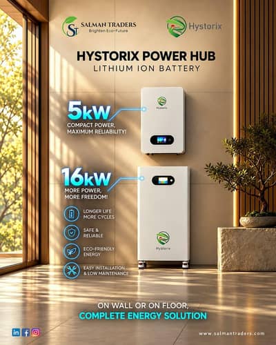 Hystorix Lithium Battery